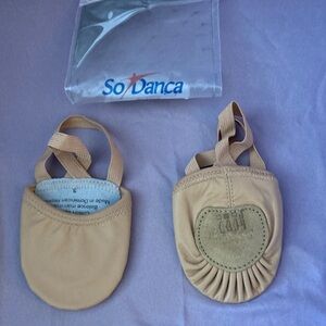 So Danca Women's Sand Dance Leather Half Soles